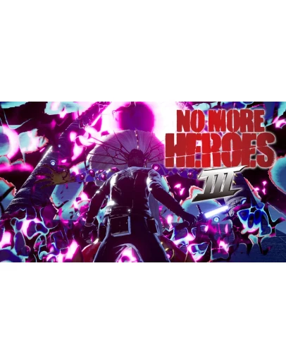 No More Heroes 3 XBOX one Series Xs Активация