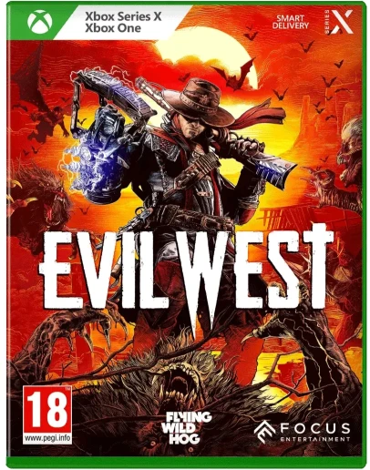 Evil West Xbox One &amp Xbox Series XS