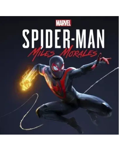 MARVELS SPIDER-MAN: MILES MORALES STEAM КЛЮЧ