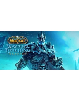 WOW: WRATH OF THE LICH KING EPIC EDITION(USA/NA)+80LVL