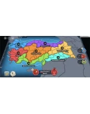 RISK: Global Domination - Countries &amp Continents Map Pa