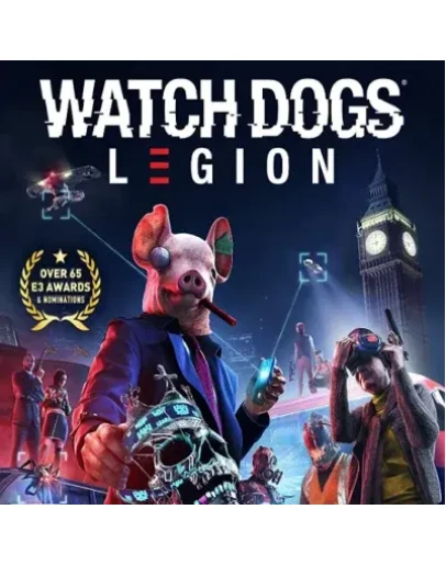 WATCH DOGS: LEGION UBISOFT КЛЮЧ