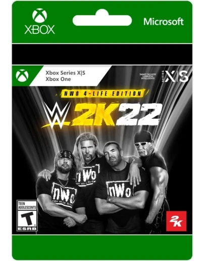 WWE 2K22 nWo 4-Life Edition XBOX ONE SERIES XS WWE 2K22 nWo 4-Life Edition XBOX ONE SERIES XS