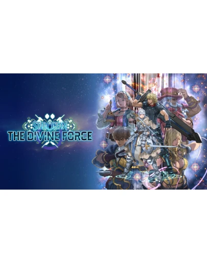 STAR OCEAN THE DIVINE FORCE XBOX one Series Xs