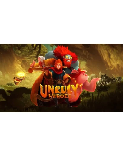 Unruly Heroes XBOX one Series Xs Активация