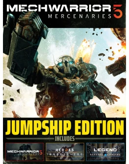 MechWarrior 5: Mercenaries JumpShip Edition XBOX One Xs MechWarrior 5: Mercenaries JumpShip Edition XBOX One Xs