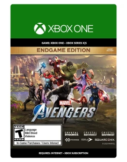 Мстители Marvel: издание Финал XBOX ONE XS PC