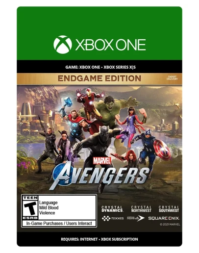 Мстители Marvel: издание Финал XBOX ONE XS PC