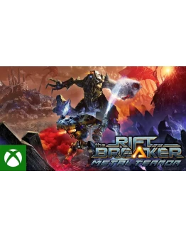 The Riftbreaker: Metal Terror DLC XBOX one Series Xs