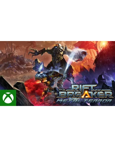 The Riftbreaker: Metal Terror DLC XBOX one Series Xs