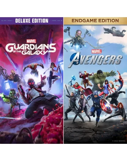 Стражи Галактики Мстители Marvel набор Deluxe XBOX