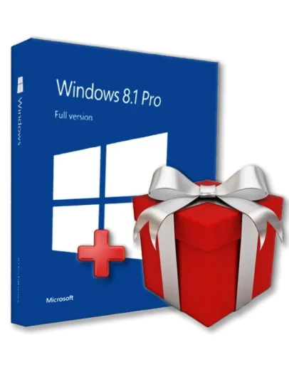 Microsoft Windows 8.1 Pro + ПОДАРОК
