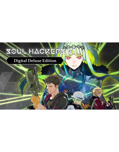 Soul Hackers 2 - Digital Deluxe Edition STEAM КЛЮЧ
