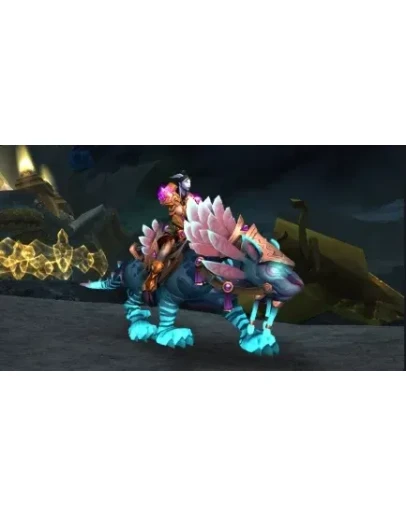 WoW маунт: Сияющий звездный скакун EU/RU