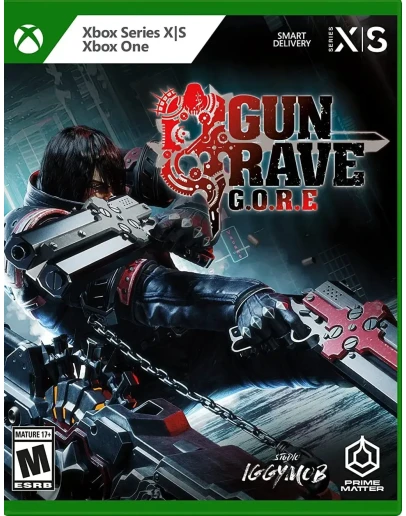Gungrave G.O.R.E Xbox One & Xbox Series XS Gungrave G.O.R.E Xbox One & Xbox Series XS