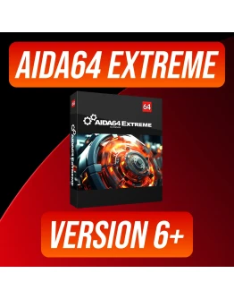 AIDA64 Extreme Edition 6+ ключ активации (Бессрочно)