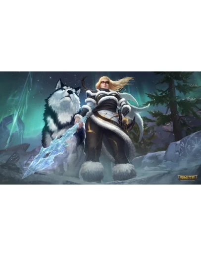 SMITE Husky Handler Skadi
