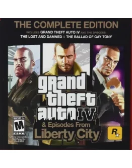 GRAND THEFT AUTO IV COMPLETE(STEAM КЛЮЧ)+ПОДАРОК