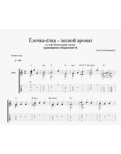 Ёлочка, ёлка - лесной аромат