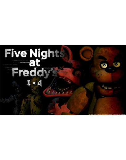 Five Nights at Freddy's: Original Series XBOX One Xs