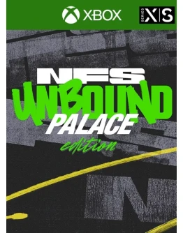Need for Speed Unbound Palace Edition Xbox Series XS