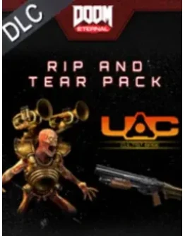 DOOM Eternal Rip and Tear Pack CD Key DOOM Eternal Rip and Tear Pack CD Key