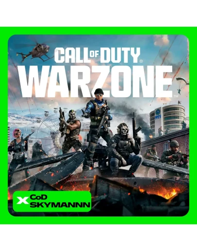 Call of Duty:Warzone/BlackOps6200-21000 Points XBOX