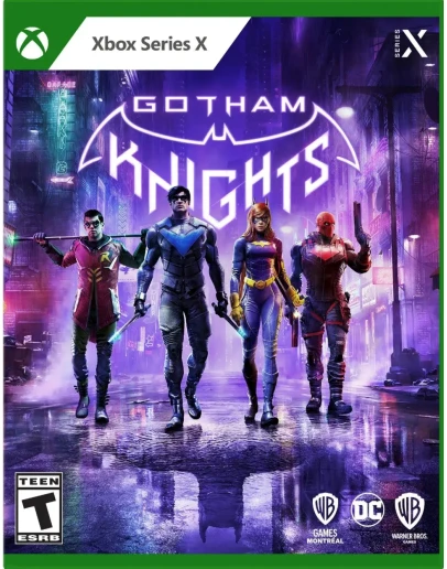 Gotham Knights XBOX SERIES XS Активация Gotham Knights XBOX SERIES XS Активация