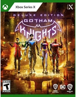 Gotham Knights DELUXE XBOX SERIES XS Активация Gotham Knights DELUXE XBOX SERIES XS Активация