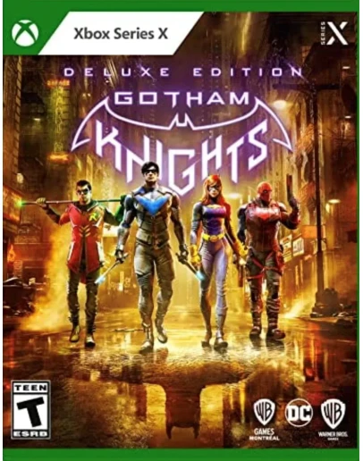 Gotham Knights DELUXE XBOX SERIES XS Активация