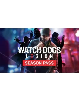 Watch Dogs Legion Season Pass CD UBI KEY EU