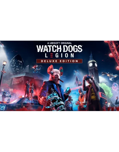 Watch Dogs: Legion Deluxe Edition UBI KEY REGION EU