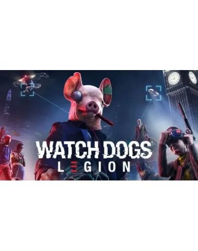 Watch Dogs: Legion Ubisoft KEY REGION EU Watch Dogs: Legion Ubisoft KEY REGION EU
