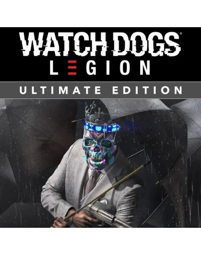 Watch Dogs Legion Ultimate Edition UBI KEY REGION EU