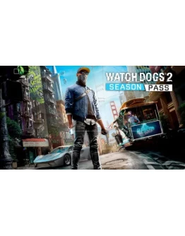 Watch Dogs 2 - Season Pass UBI KEY REGION FREE