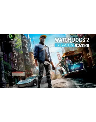 Watch Dogs 2 - Season Pass UBI KEY REGION FREE