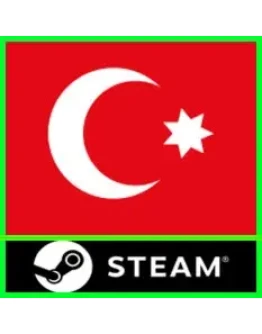 Новый Аккаунт Стим Регион Турция Родная почта