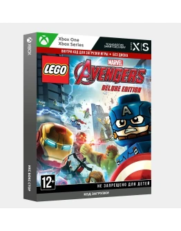 Ключ LEGO Marvels Avengers Deluxe Edition (Xbox)