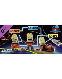 DLC Kerbal Space Program: Making History STEAM KEY ROW