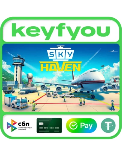 Sky Haven Tycoon - Airport Simulator / STEAM КЛЮЧ
