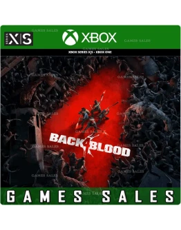 BACK 4 BLOODXBOX ONEXS + PCКЛЮЧ BACK 4 BLOODXBOX ONEXS + PCКЛЮЧ