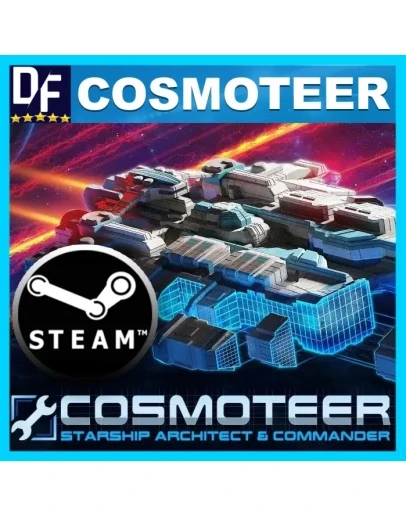 Cosmoteer Starship Architect &amp CommanderSTEAM Аккаунт