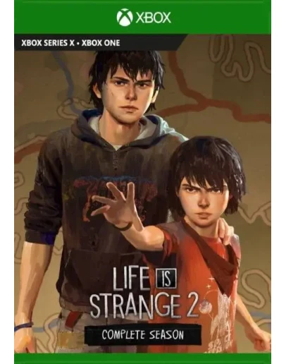 LIFE IS STRANGE 2 ПОЛНОЕ ИЗДАНИЕ XBOX ONE/XSКЛЮЧ