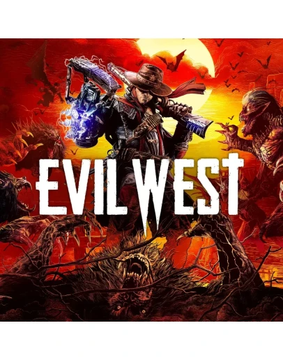 Evil West Xbox One &amp Series на 4 Месяца