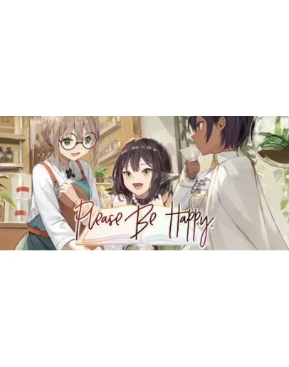 Please Be Happy АВТОДОСТАВКА STEAM GIFT РОССИЯ