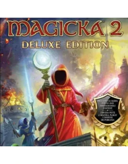 MAGICKA 2 DELUXE EDITION STEAM КЛЮЧ
