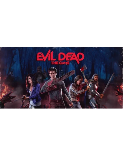 Evil Dead: The Game EPIC GAMES RU/MULTI + ГАРАНТИЯ