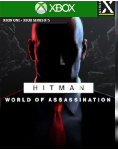 HITMAN WORLD OF ASSASSINATION XBOX КЛЮЧ