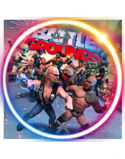 WWE 2K Battlegrounds (PS4/PS5/EN) П3 - Активация