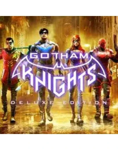 Gotham Knights: Deluxe Edition Steam Key СНГ